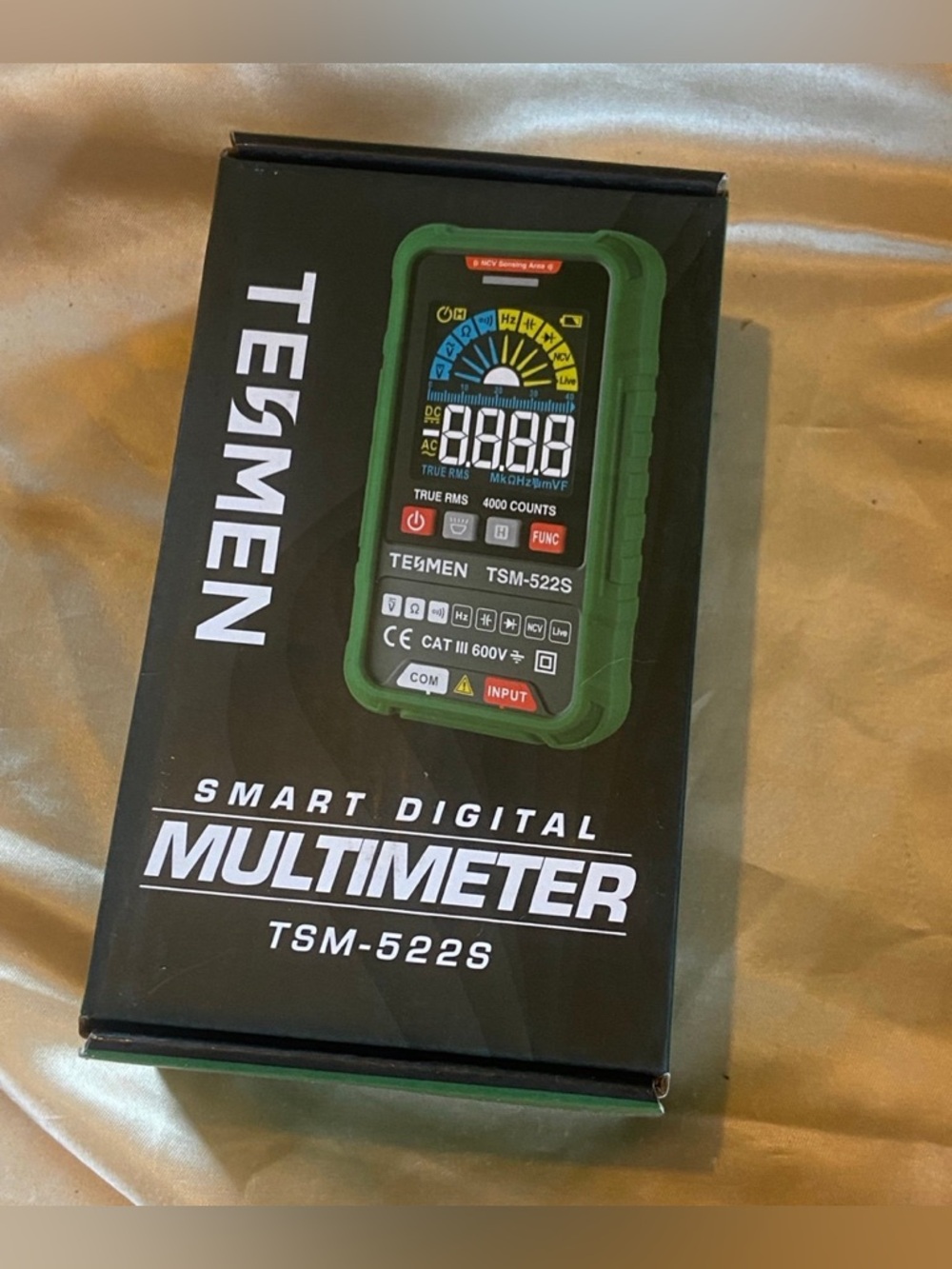 TESMEN TSM-522S TRMS Digital Multimeter NEW